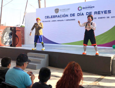 Continúan los festejos del Día de Reyes en el Municipio de Querétaro