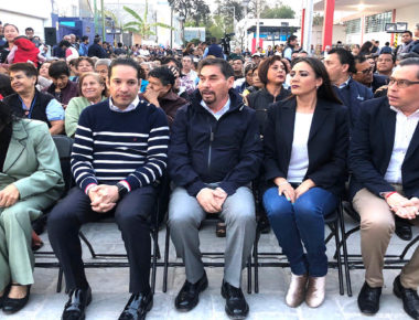 Habitantes de la Colonia Niños Héroes reciben obra de renovación en infraestructura