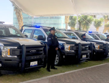 La Secretaría de Seguridad Pública Municipal recibe nuevo equipo de trabajo