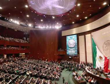 Fuera la CNTE de la Cámara de Diputados exige el GPPAN