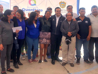Importante suma millonaria que se destinará para agua potable en Hacienda Santa Rosa