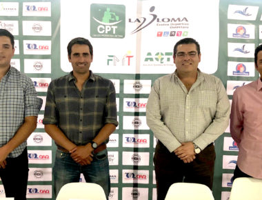 Lanzan Circuito Profesional de Tenis en Querétaro