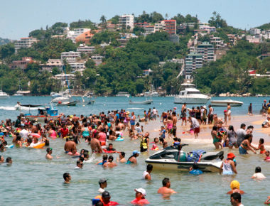 Las playas más sucias para Semana Santa