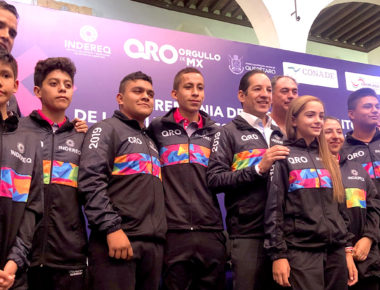 Selección Estatal del Nacional Juvenil Olimpiada y Paralimpiada 2019 reciben abanderamiento