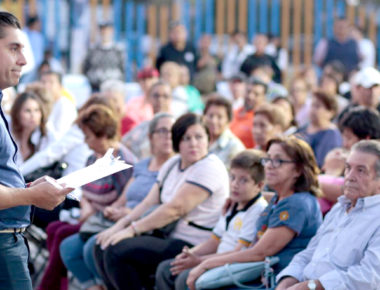 Arranca el programa Alcalde en tu Calle en Corregidora