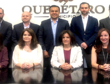El Gobierno Municipal de Querétaro, el INFOQRO y el IEEQ firman convenio de colaboración