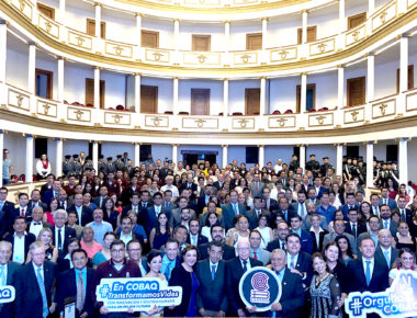 Gran festejo del COBAQ en sus primeros 35 años de servicio en la educación