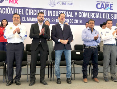 Inauguran el Circuito Industrial y Comercial del Sur como parte estratégica integral