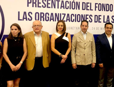 Informan del Fondo de Apoyo a las Organizaciones de la Sociedad Civil en beneficio de los más necesitados