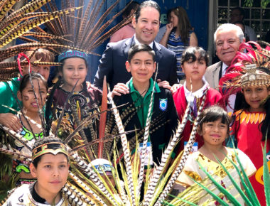 La escuela primaria “21 de Marzo” recibe nuevas instalaciones educativas