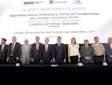 Querétaro es sede en la Asamblea Anual Coparmex 2018-2019