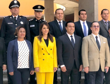 Reconocen los trabajos en materia de seguridad que se realizan en Querétaro