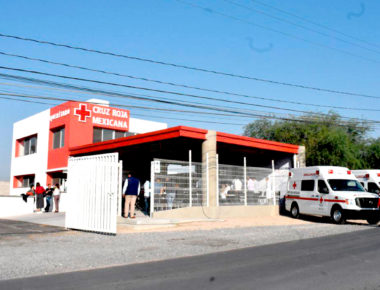 Santa Rosa Jáuregui con nueva base de la Cruz Roja Mexicana