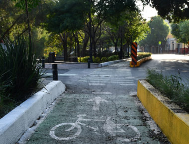 No a la implementación de una nueva ciclovía en Avenida Universidad
