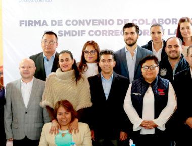 El SMDIF Corregidora y la DDHQ firman convenio que garantice la igualdad de oportunidades para todos