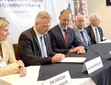 Fortalecen vínculos comerciales entre Querétaro y Baviera