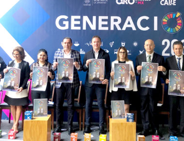 SEJUVE presenta el Programa Embajadores 2030