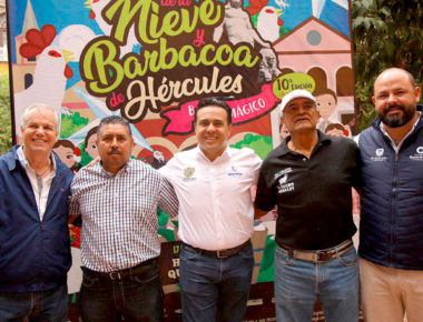 Alistan el tradicional Festival de la Nieve y la Barbacoa en Hércules