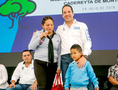 Anuncian programa de obras de urbanización e infraestructura en el Pueblo Mágico de Cadereyta de Montes