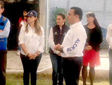 Buenas noticias reciben los habitantes de la Colonia La Condesa