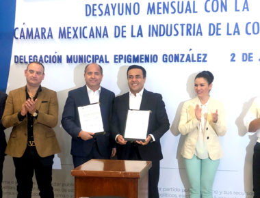 CMIC y Gobierno Municipal de Querétaro fortalecen alianzas