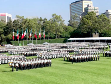 Inicia actividades la Guardia Nacional