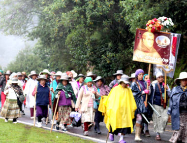 Peregrinas queretanas continúan su viaje al Tepeyac sin contratiempos