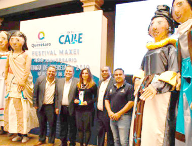 Santiago de Querétaro celebra su fundación con el Festival Maxei