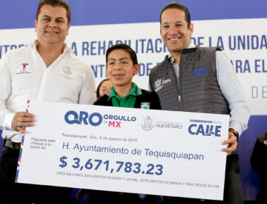 Anuncian bolsa millonaria para obras de infraestructura en Tequisquiapan