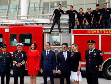 Celebran el Día del Bombero y el 70 Aniversario de su fundación en Querétaro