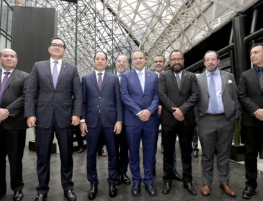 El Consejo Directivo Nacional de Canacintra sostiene una sesión con la participación de Francisco Domínguez