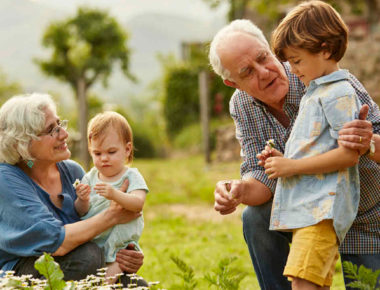 El verdadero papel de los abuelos en la vida de tus hijos