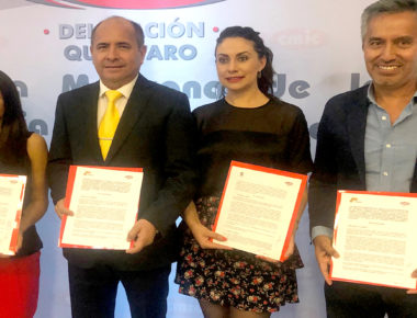 Fortalecen alianzas diversos organismos de la construcción en Querétaro