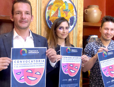 Lanzan Convocatoria a la Colaboración Profesional y al Acompañamiento Escénico 2019