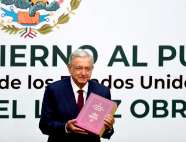 AMLO presenta su Primer Informe de Gobierno
