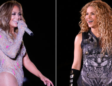 JLo y Shakira en Superbowl 2020