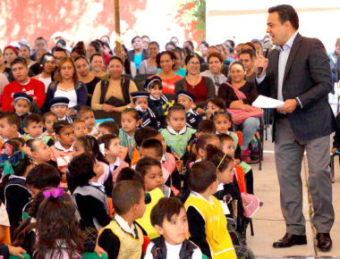 Jardín de Niños Luz María Serradel tendrá Arcotecho y Aula Digital