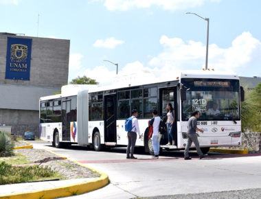 La nueva ruta de camiones 121D de Qrobus inicia sus servicios