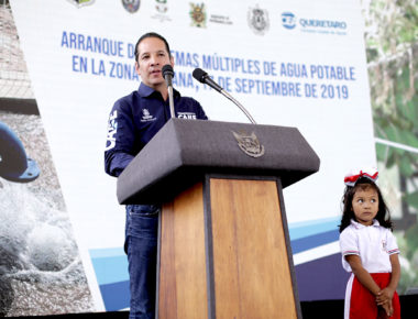 Llega a la Zona Serrana el programa de Sistemas Múltiples de Agua Potable