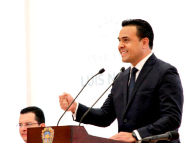 Luis Nava Alcalde Municipal de Querétaro presenta su 1er. Informe de Gobierno