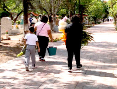 A tiempo nueva obra en el Panteón Cimatario
