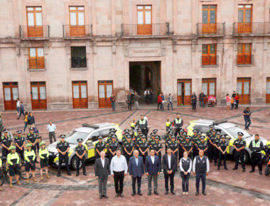 Agentes de movilidad con la facultad de poder infraccionar
