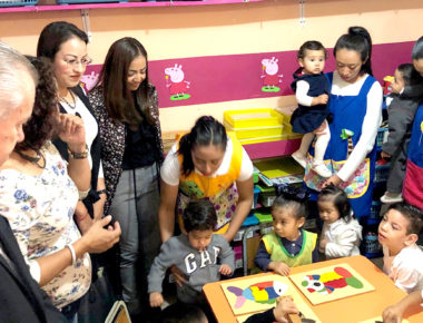 Estancias Infantiles reciben apoyo del Gobierno Municipal de Querétaro