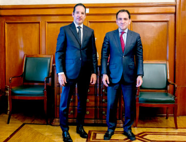 Gobernador de Querétaro y Titular de Hacienda sostuvieron una reunión