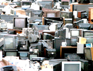 Recolectan más de 24 toneladas de desechos electrónicos