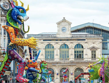 Alebrijes mexicanos conquistan Francia