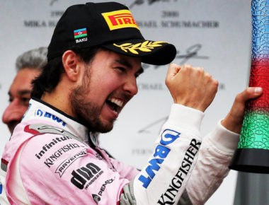 Checo Pérez habla sobre salir de la F1