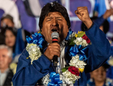 Evo Morales gana comicios en Bolivia