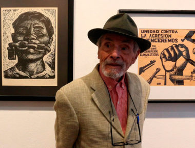 Fallece el maestro Adolfo Mexiac, uno de los grabadores más importantes de México