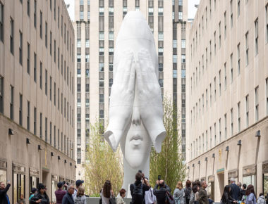 Llega al Munal «Behind the Walls», la escultura nómada en contra de los muros